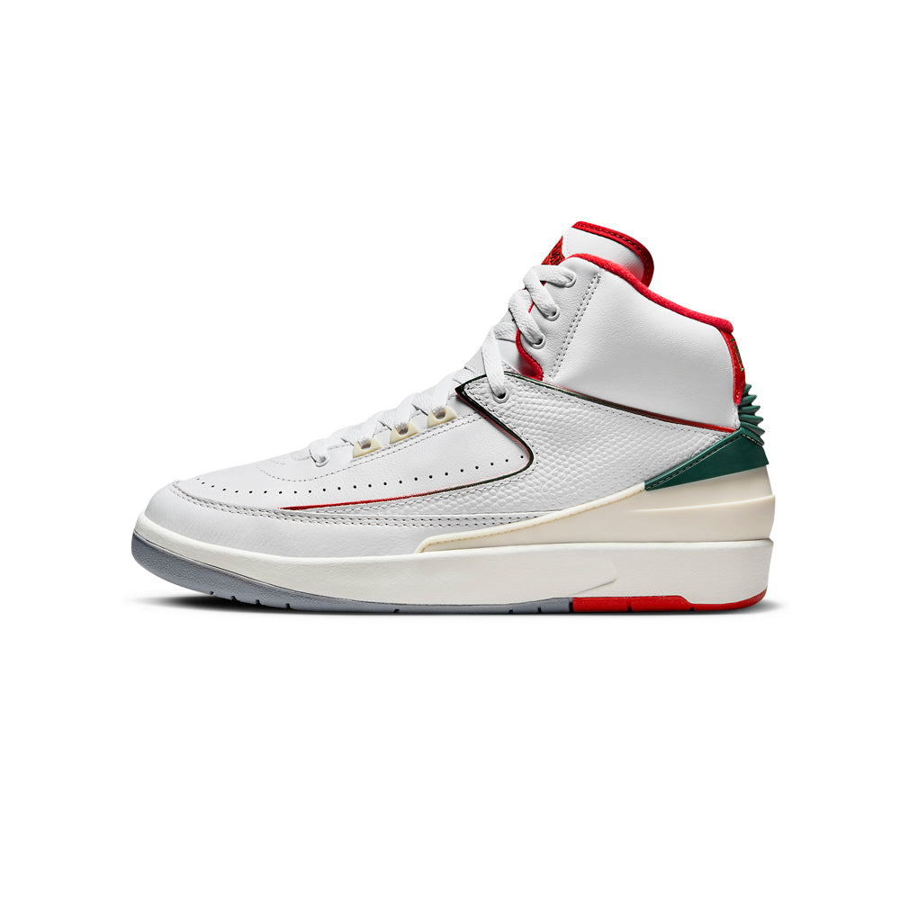 Air Jordan 2 Retro (White/Fire Red)