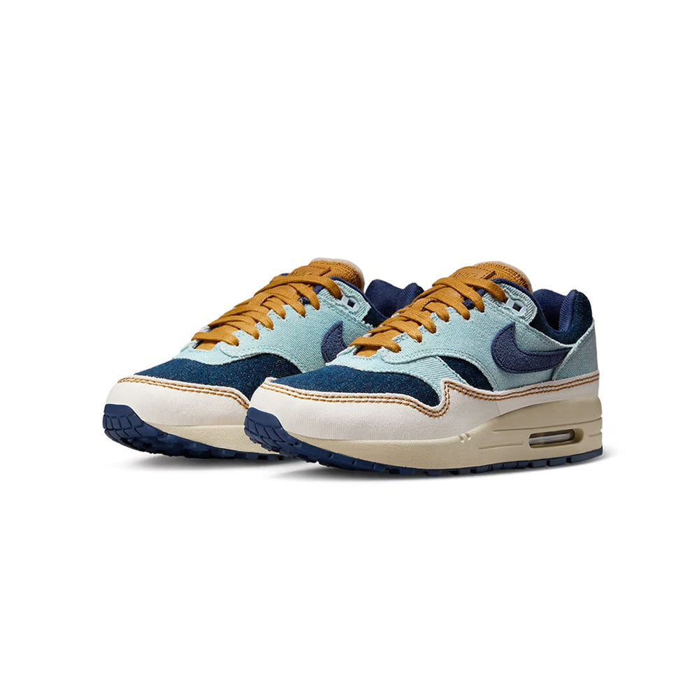 Women's Air Max 1 87 (Aura/Midnight Navy)