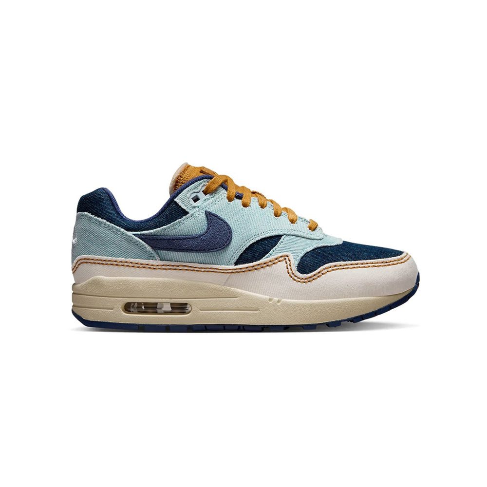 Women's Air Max 1 87 (Aura/Midnight Navy)