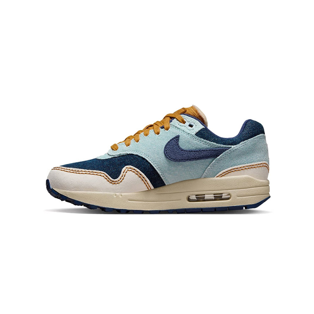 Women's Air Max 1 87 (Aura/Midnight Navy)