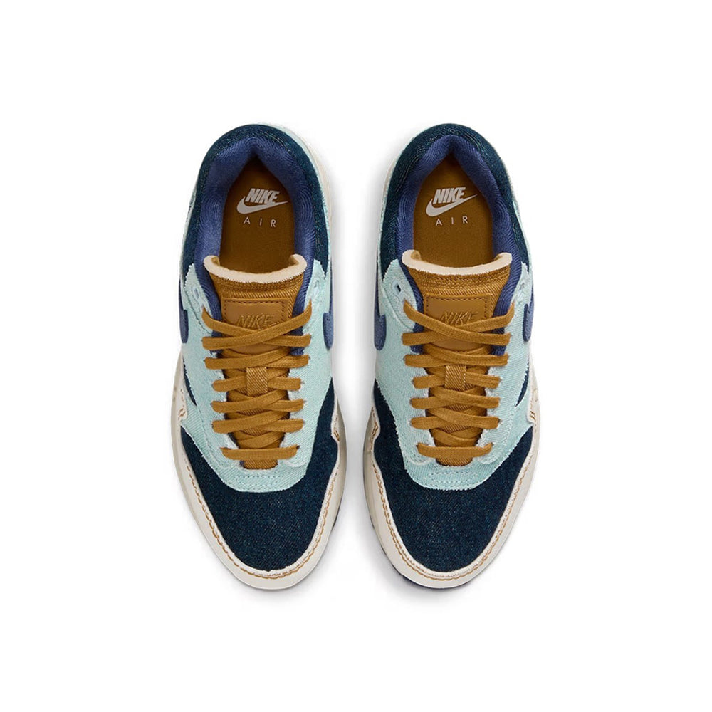 Women's Air Max 1 87 (Aura/Midnight Navy)