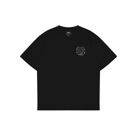 Edwin Music Channel TS (Black Garment Washed)