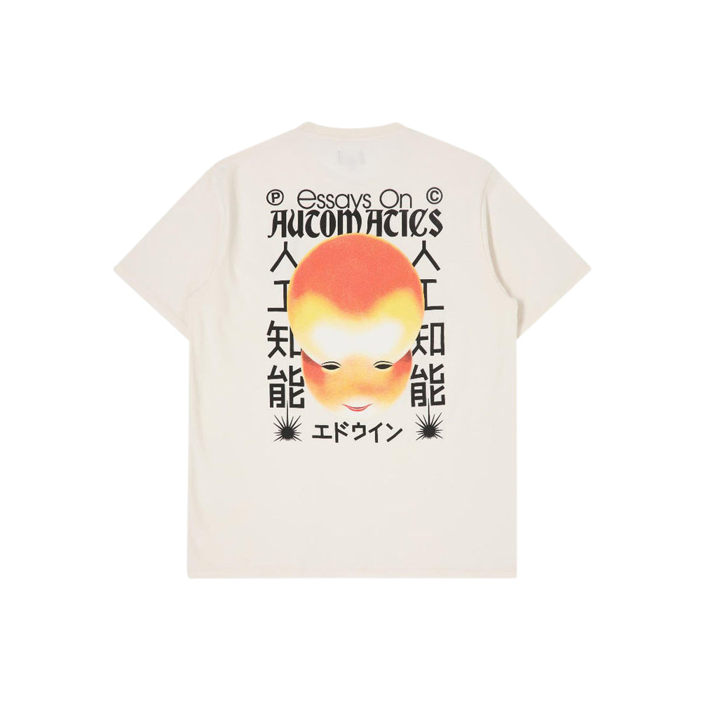 Essays On Automatics Tee (whisper white)