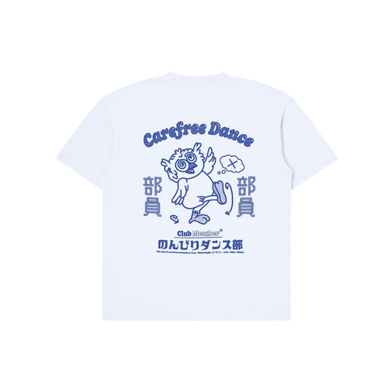 Carefree Dance Club Tee (white)