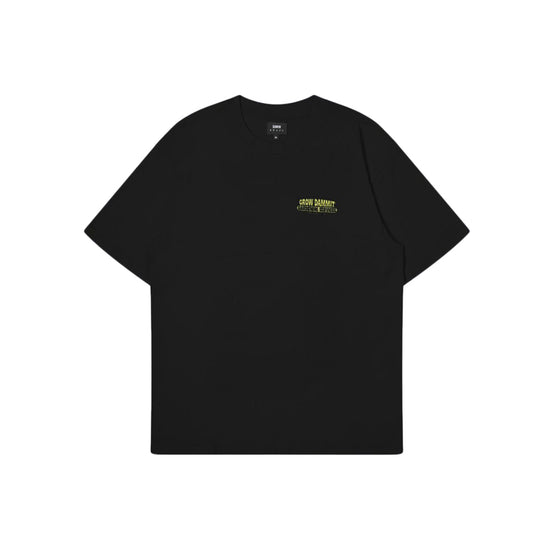 Gardening Services TS (Black Garment Washed)