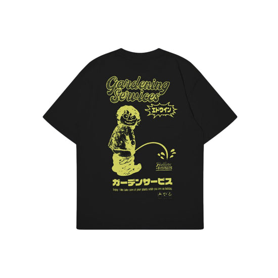 Gardening Services TS (Black Garment Washed)