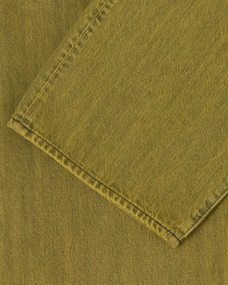 Wide Pant (Black Yellow Overdyed)