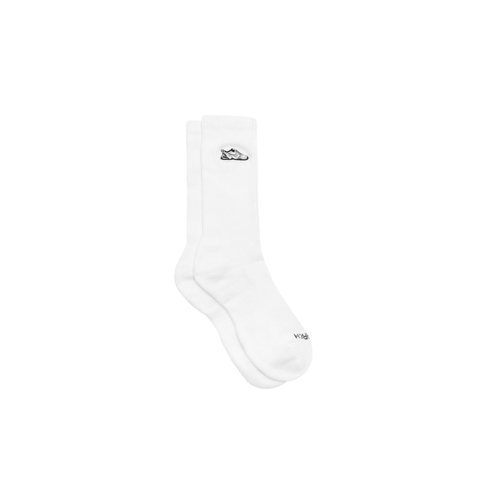 Nike Cushion Crew Socks - White/Midnight Navy