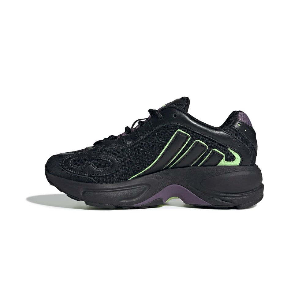 Adidas Falcon Galaxy Women Core Black Green Spark Concepts Dubai