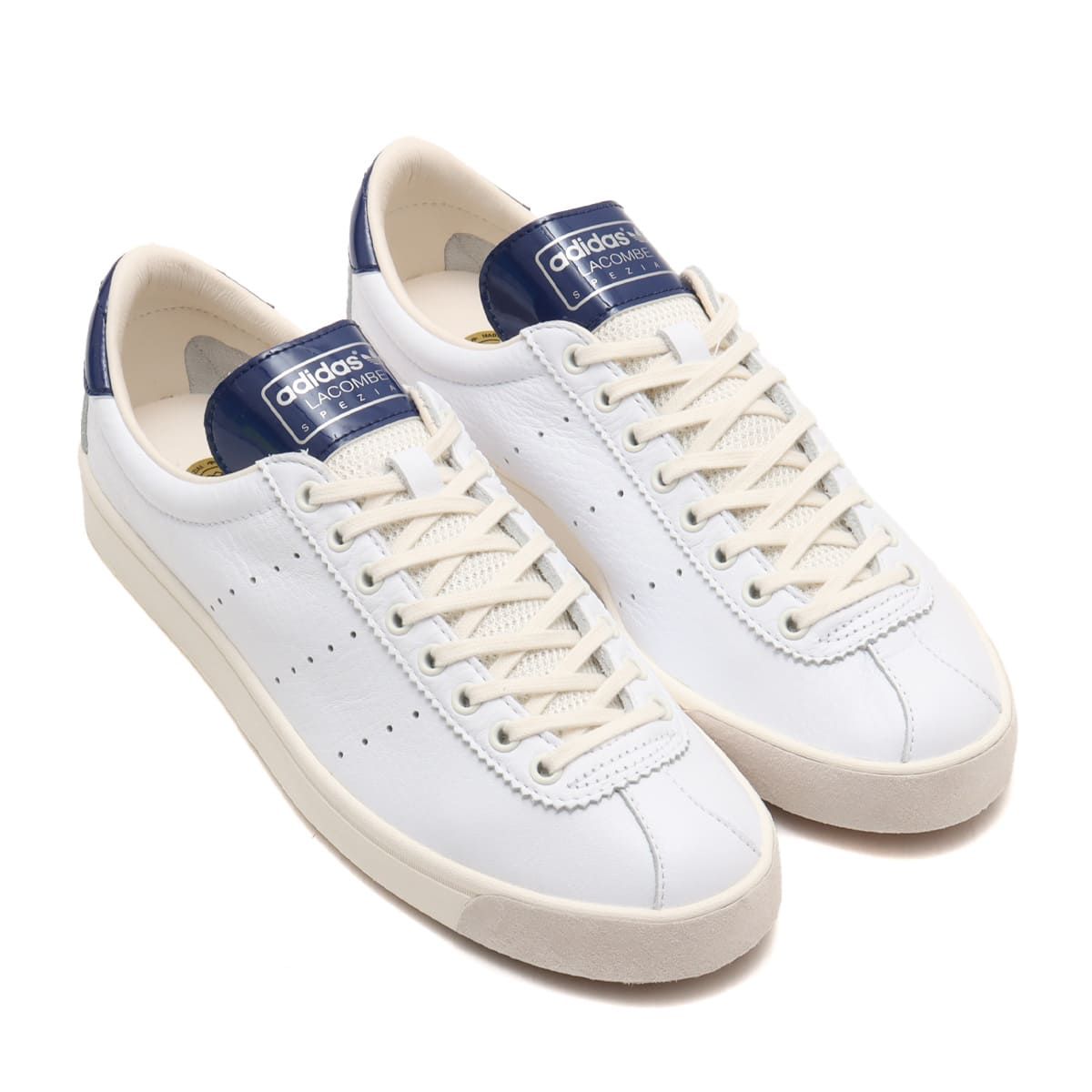 Adidas lacombe white blue online