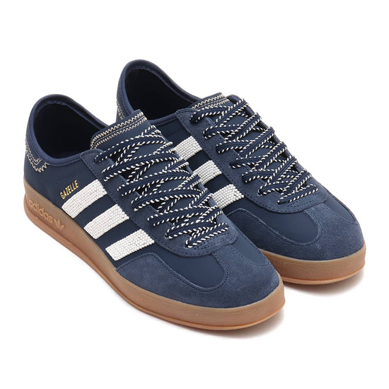 CLOT x Adidas Gazelle By EC (Collegiate Navy/Off White/Gum)