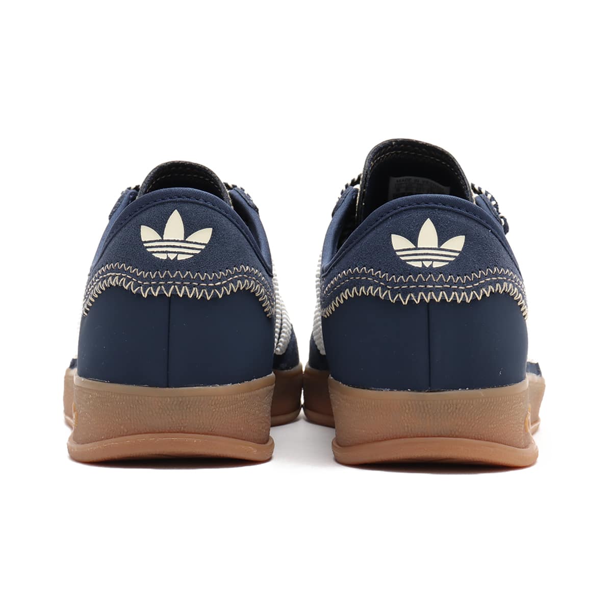 CLOT x Adidas Gazelle By EC (Collegiate Navy/Off White/Gum)