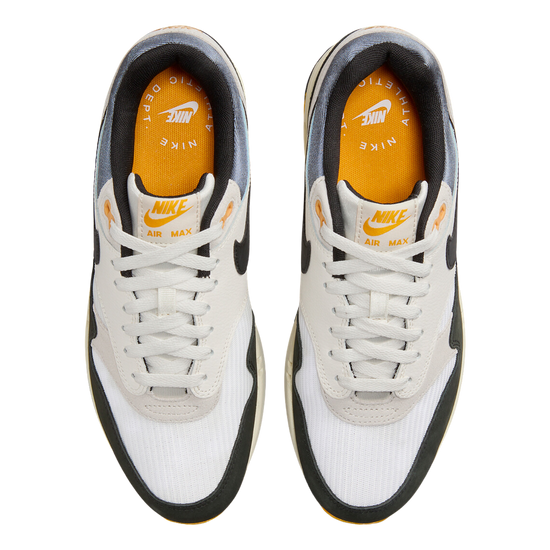 حذاء Air Max 1 للقسم الرياضي (Light Bone/University Gold)