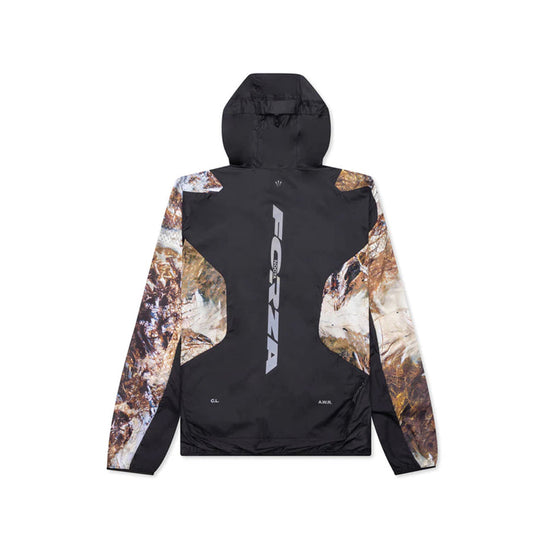 NOCTA x Nike Running Half Zip Hooded Jacket (Black/Multicolor)