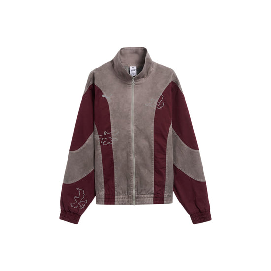 PUMA x KIDSUPER Track Jacket (Aubergine)