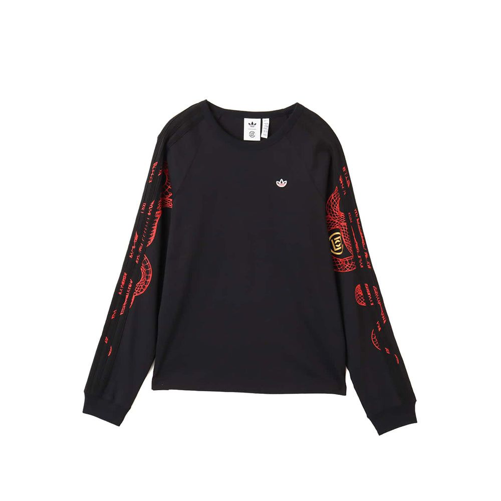 Adidas x CLOT Lunar New Year LS Tee (Black)