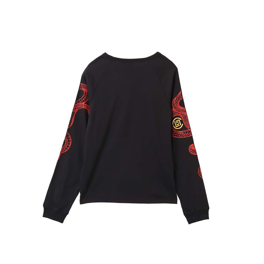 Adidas x CLOT Lunar New Year LS Tee (Black)