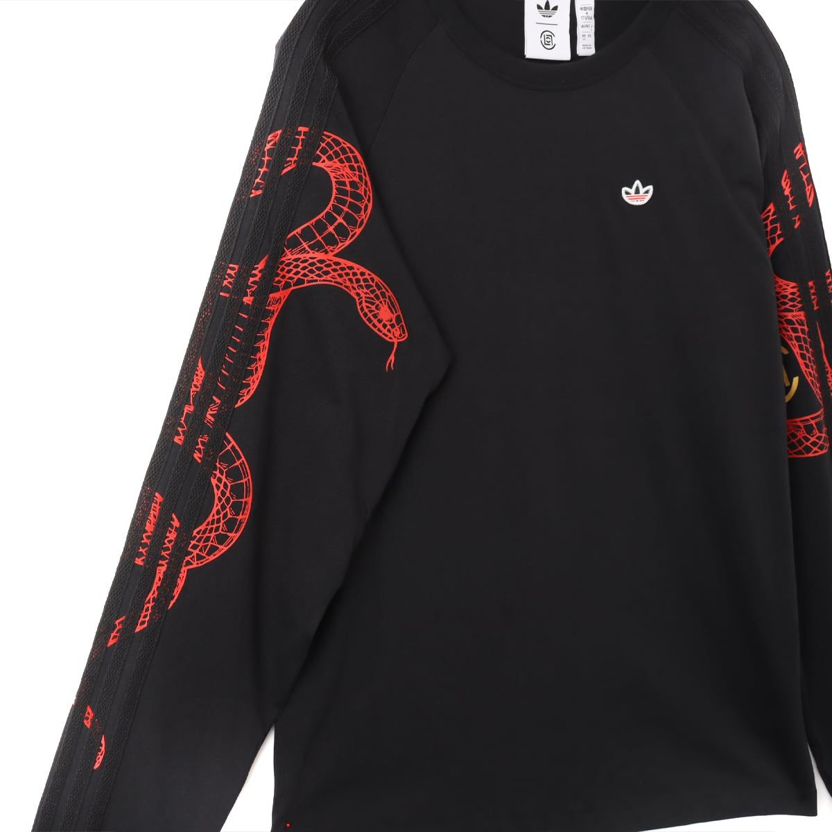 Adidas x CLOT Lunar New Year LS Tee (Black)