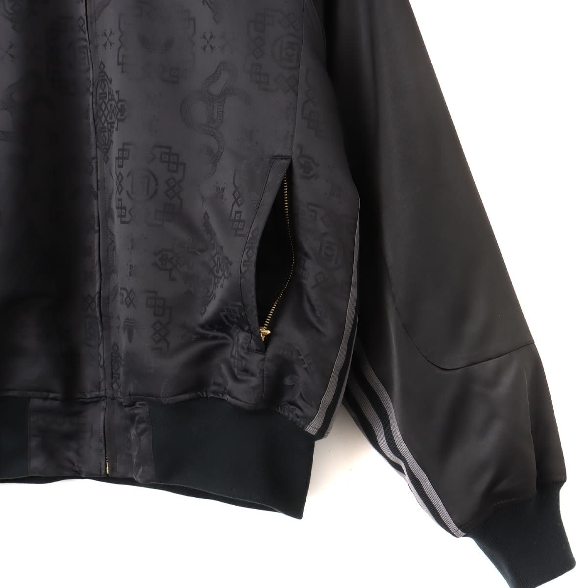 Adidas x CLOT Lunar New Year Track Top (Black)