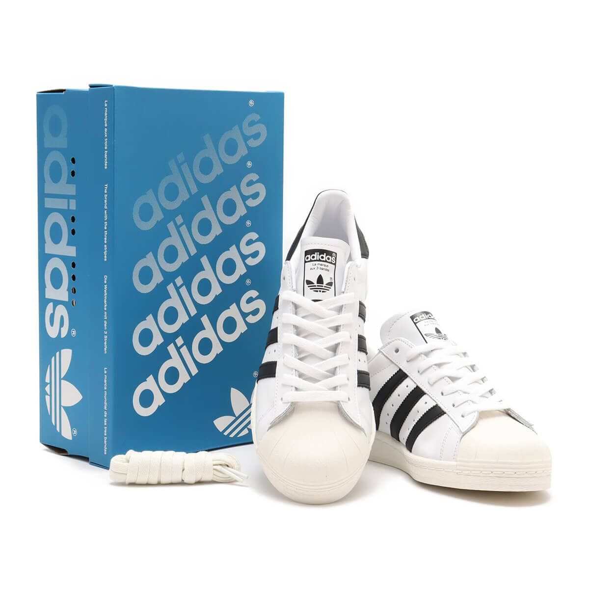 Superstar 82 (White/Core Black/Off White)