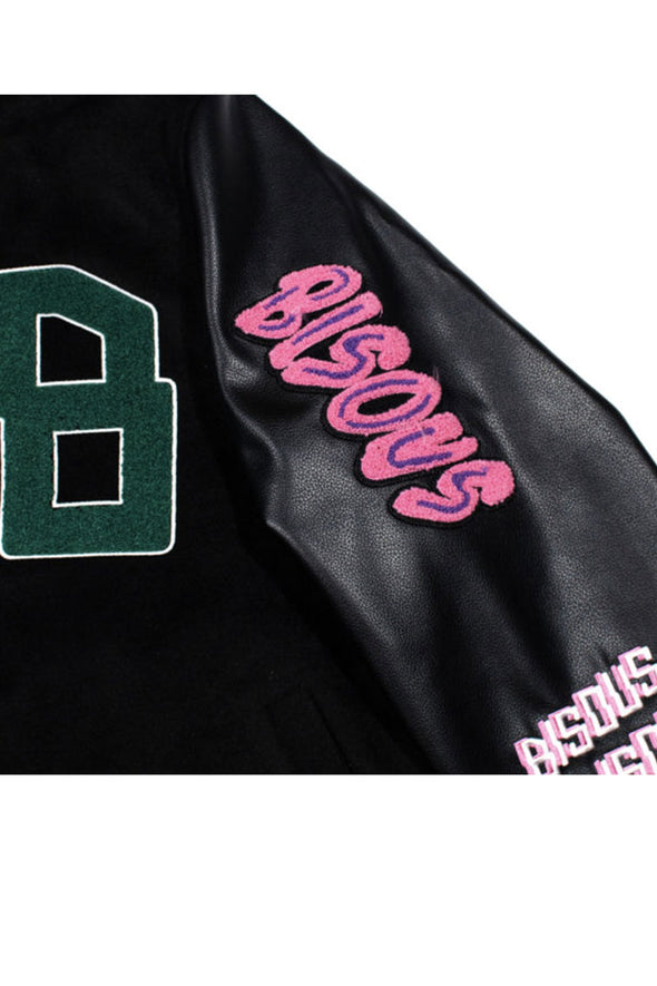 Varsity Jacket (Black)