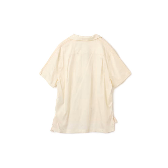 CLOT x Adidas Bowling Shirt (Cream White)