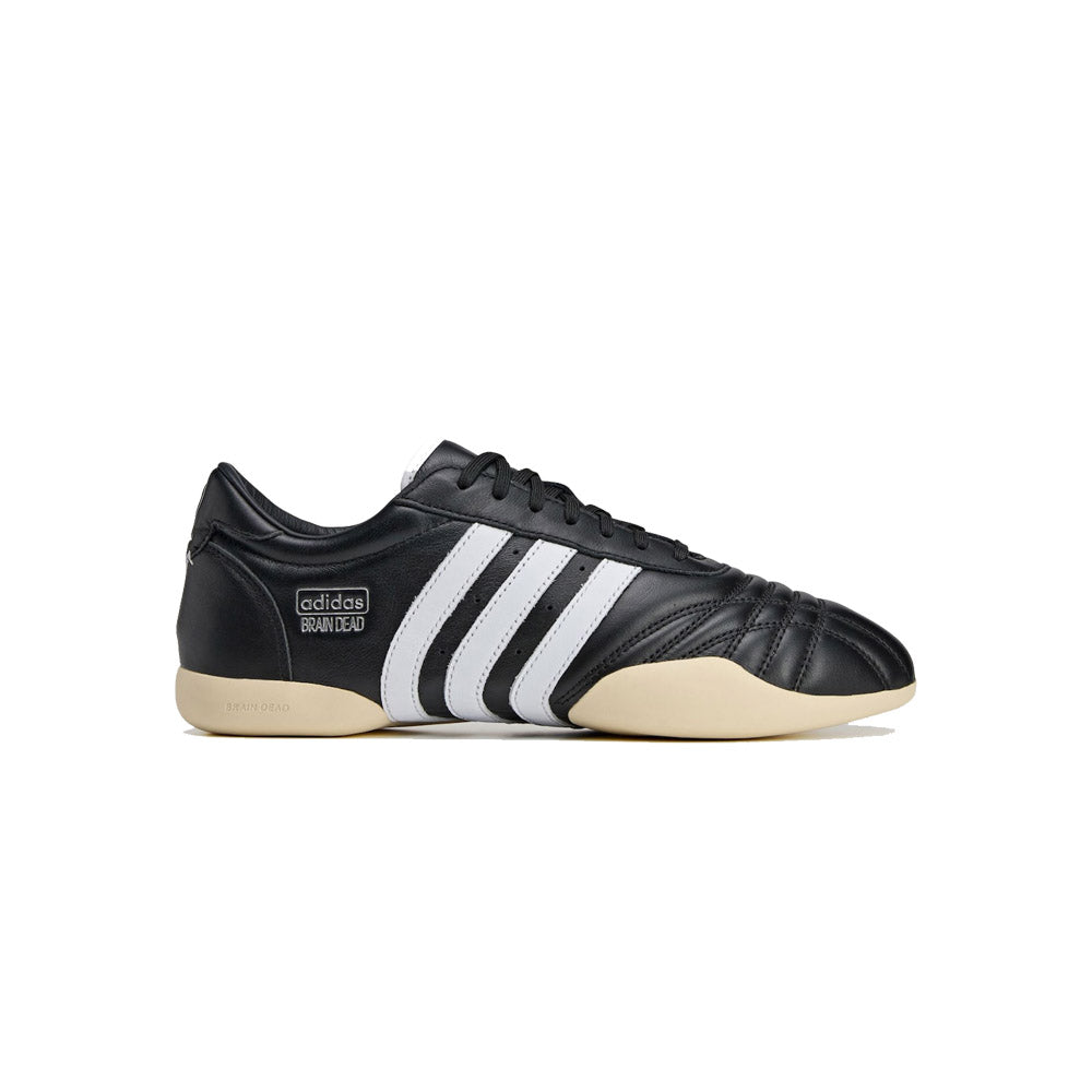 Brain Dead x Adidas Taekwondo - Core Black/Cloud White/Warm Vanilla