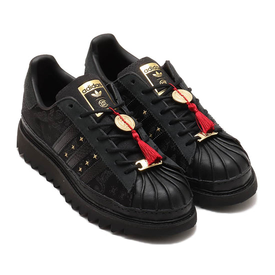 Adidas x CLOT Lunar New Year Superstar (Black)