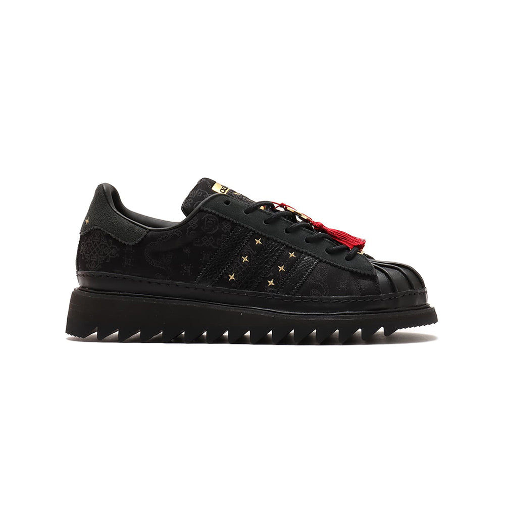 Adidas x CLOT Lunar New Year Superstar (Black)