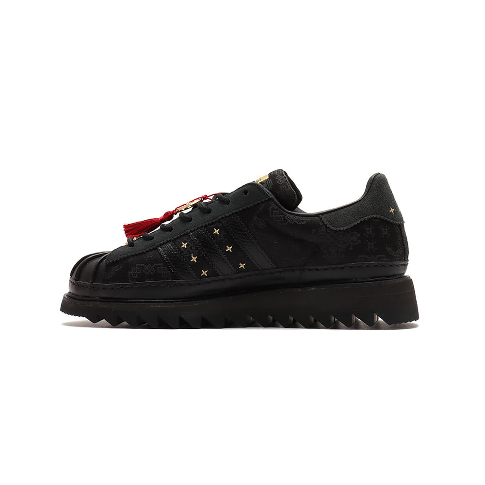 Adidas x CLOT Lunar New Year Superstar (Black)