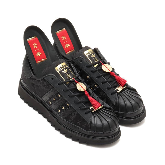 Adidas x CLOT Lunar New Year Superstar (Black)