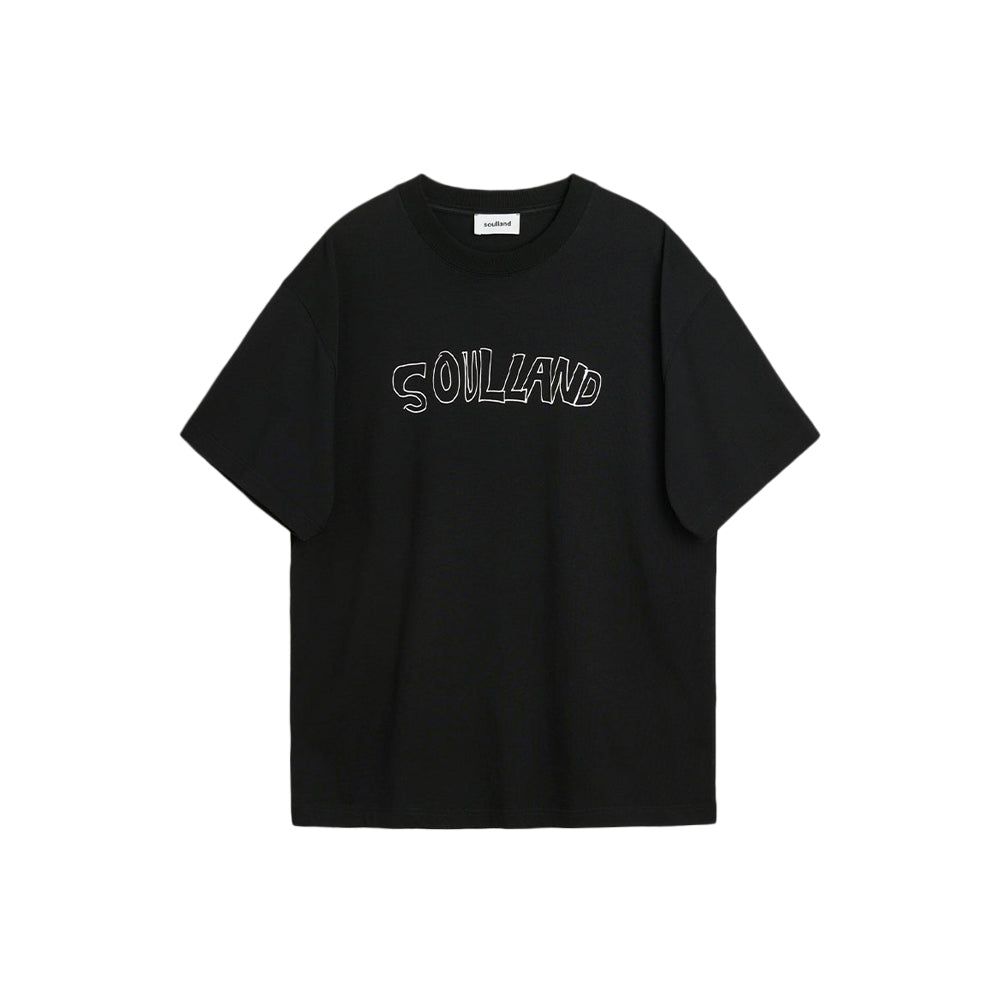 تيشيرت كاي روبرتا (أسود)