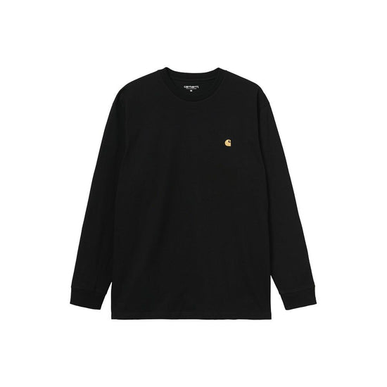 L/S Chase T-Shirt (Black/Gold)