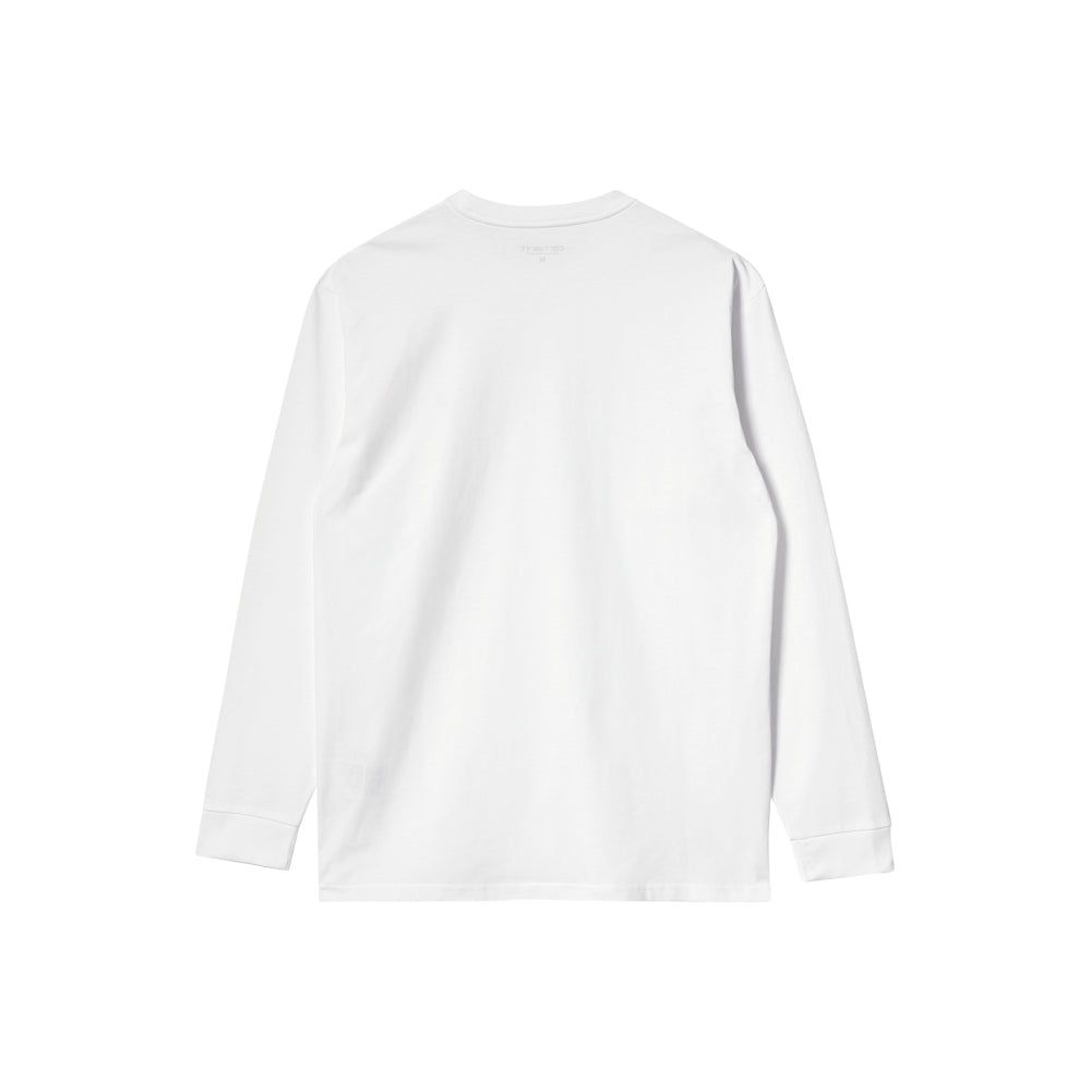 L/S Chase T-Shirt (white/gold)