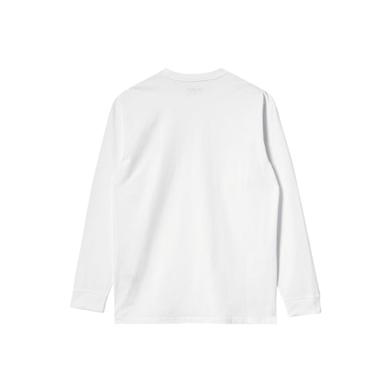 L/S Chase T-Shirt (white/gold)