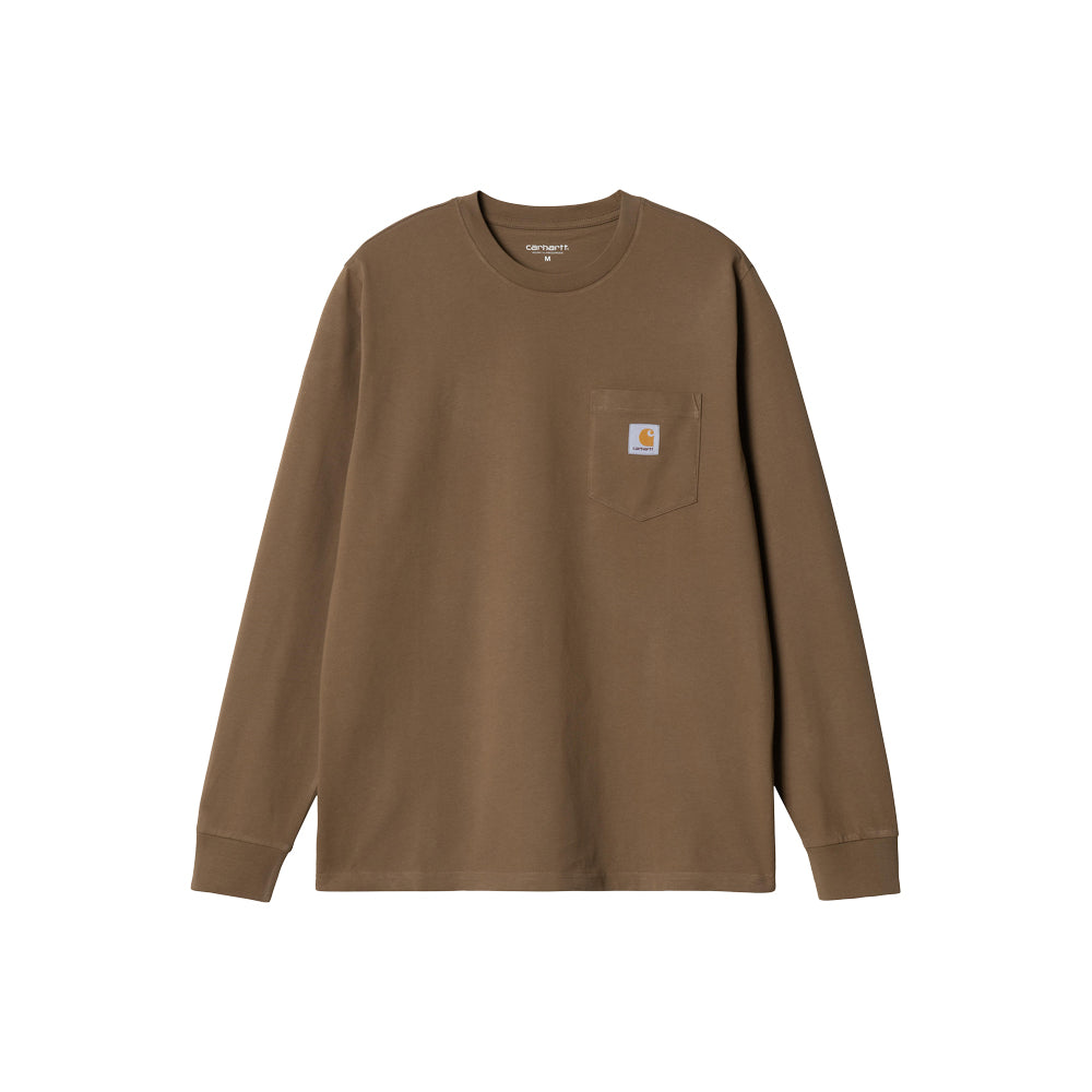 L/S Pocket T-Shirt (Coconut)