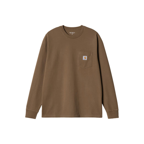 L/S Pocket T-Shirt (Coconut)