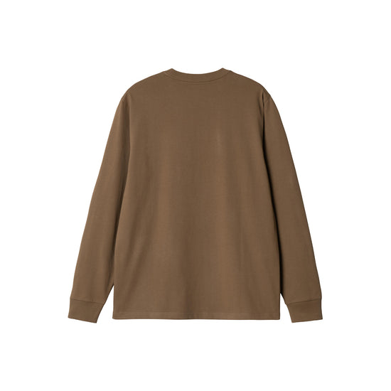 L/S Pocket T-Shirt (Coconut)