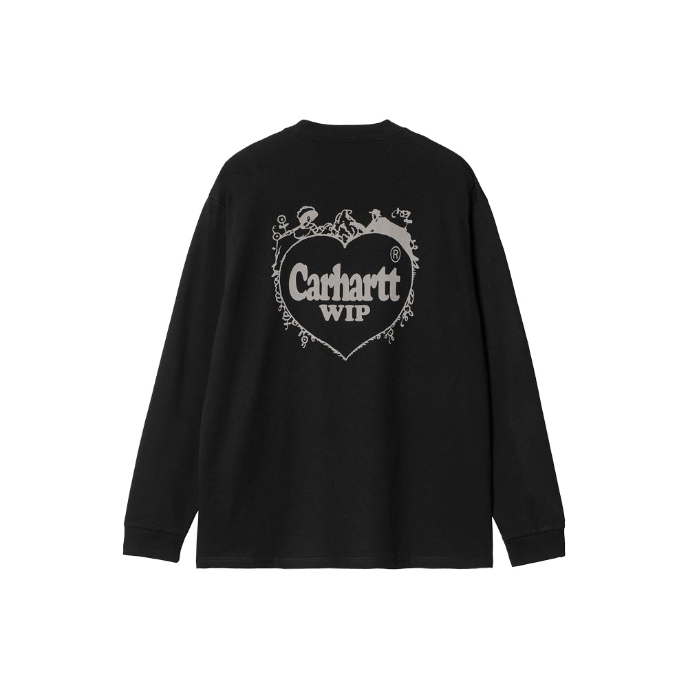 L/S Spree T-Shirt (black/grey)