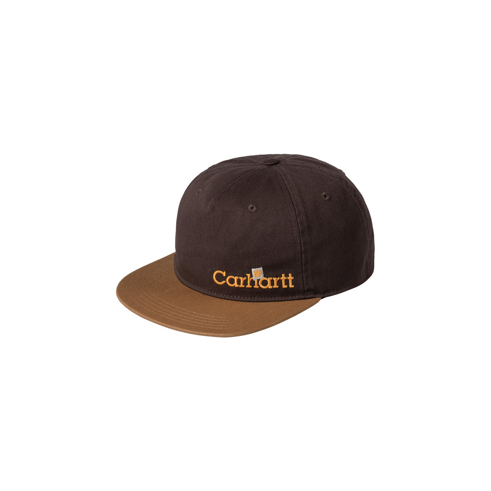 Label Script Coach Cap (Brown)