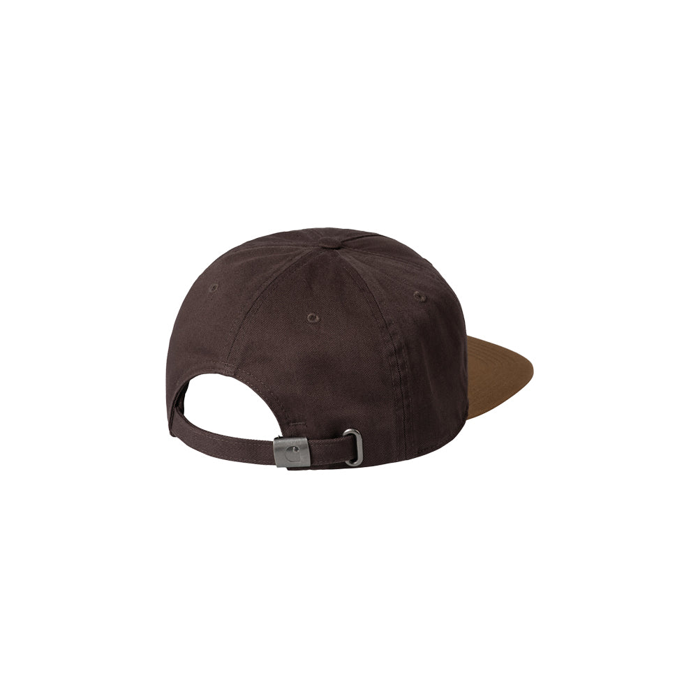 Label Script Coach Cap (Brown)