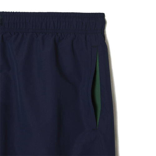 Swim Trunks (Navy Blue/Green)