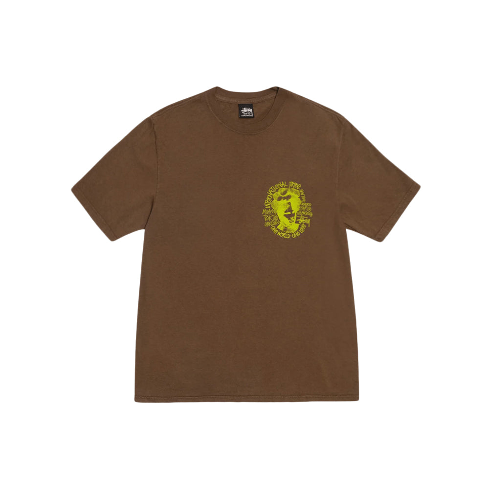 Camelot Pigment Dyed Tee (brown)
