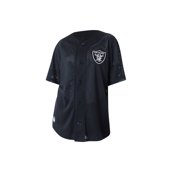 Las Vegas Raiders NFL Mesh Jersey (Black)