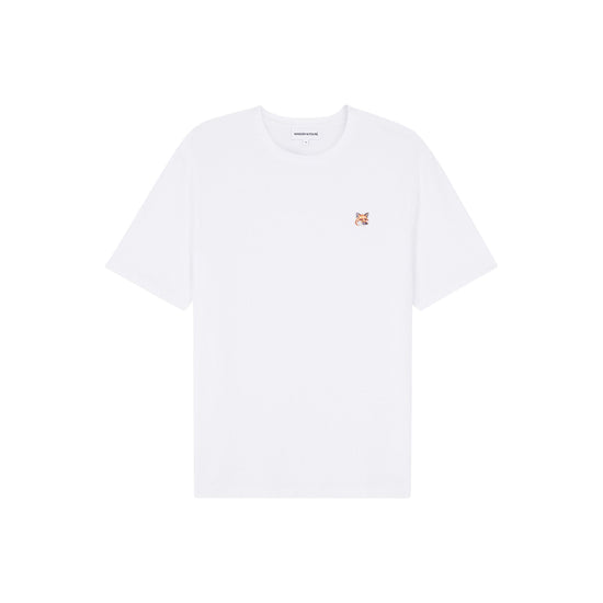 Fox Head Patch Regular Tee Shirt (White)