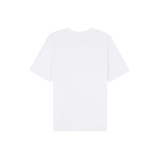 Fox Head Patch Regular Tee Shirt (White)