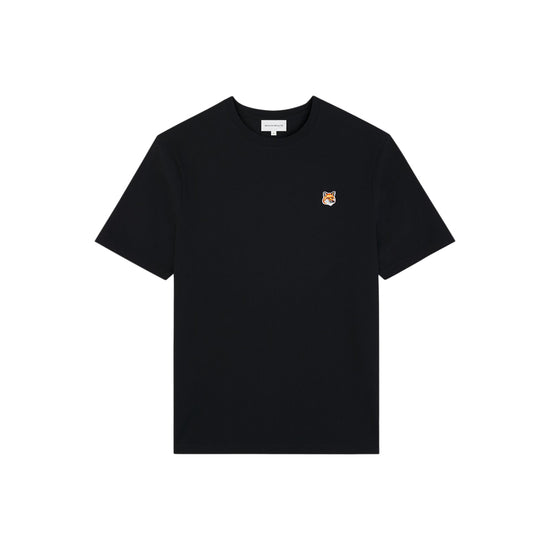 Fox Head Patch Regular Tee Shirt (Black)