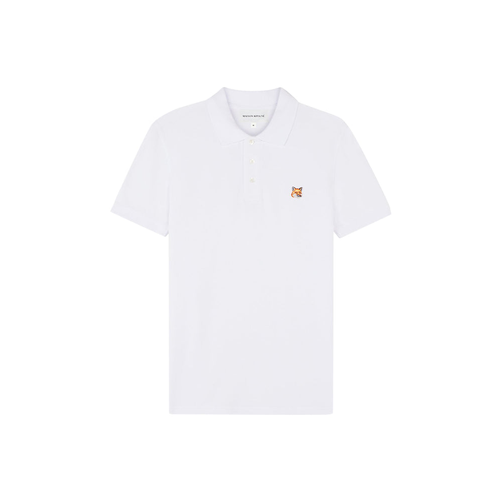 Fox Head Patch Regular Polo (White)