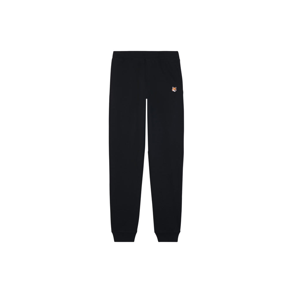 Fox Head Patch Regular Jog Pants (Black)