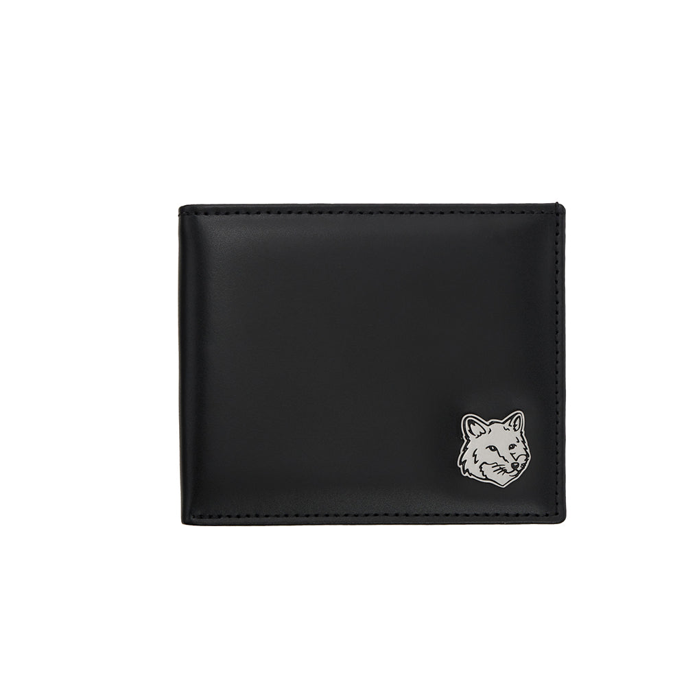 Fox Head Bifold Wallet (Black)